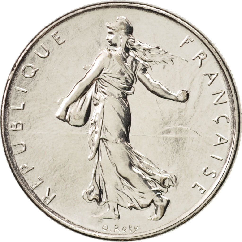 Francia, Semeuse, Franc, 2000, Paris, SPL, Nichel, KM:925.2, Gadoury:474