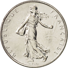 France, Semeuse, Franc, 2000, Paris, MS(63), Nickel, KM:925.2, Gadoury:474