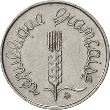 France, Épi, Centime, 1962, Paris, EF(40-45), Stainless Steel, KM:928