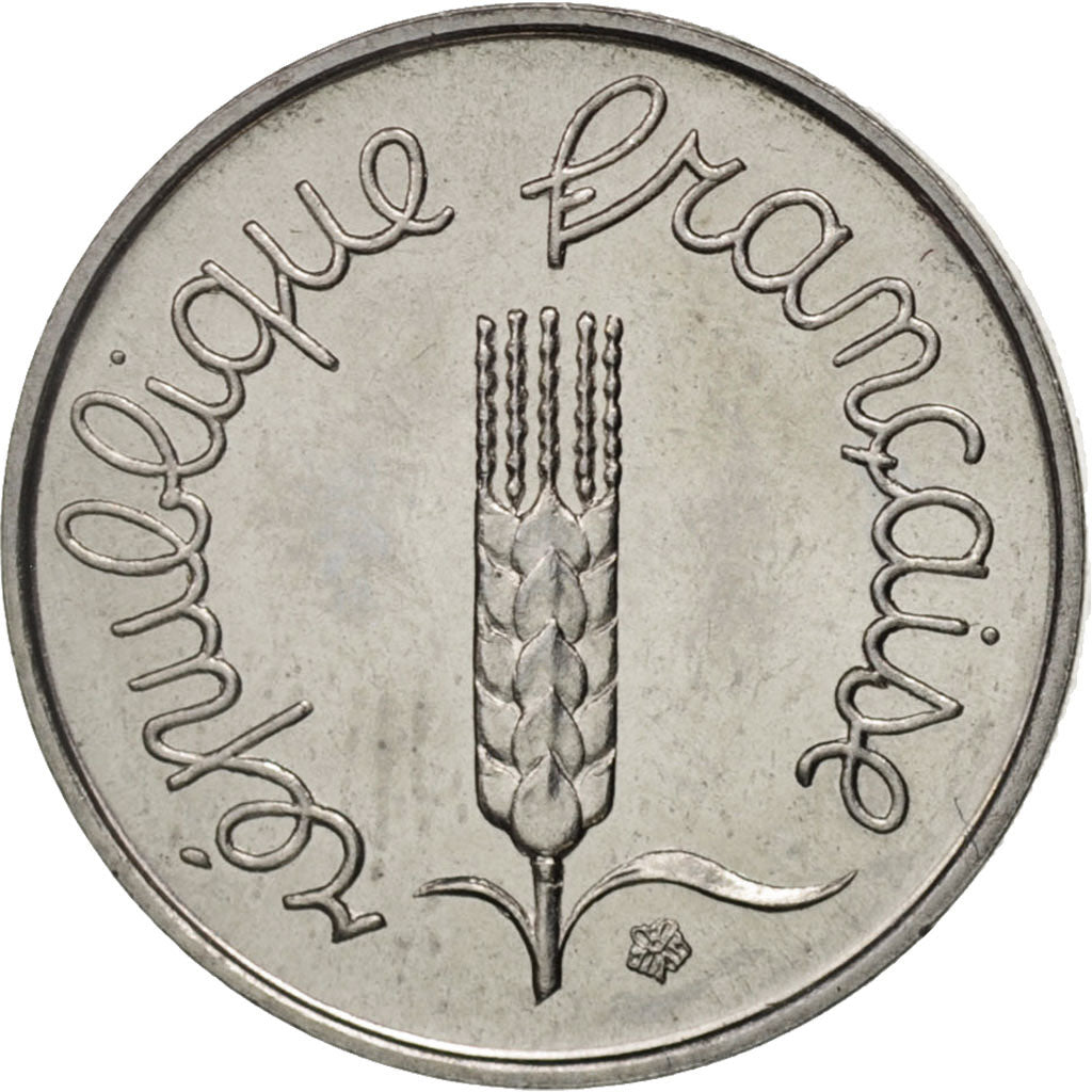 Coin, France, Épi, Centime, 1964, Paris, MS(63), Stainless Steel, KM:928