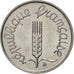 Coin, France, Épi, Centime, 1964, Paris, MS(63), Stainless Steel, KM:928