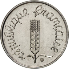 Coin, France, Épi, Centime, 1965, Paris, MS(63), Stainless Steel, KM:928