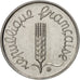 Coin, France, Épi, Centime, 1965, Paris, MS(63), Stainless Steel, KM:928