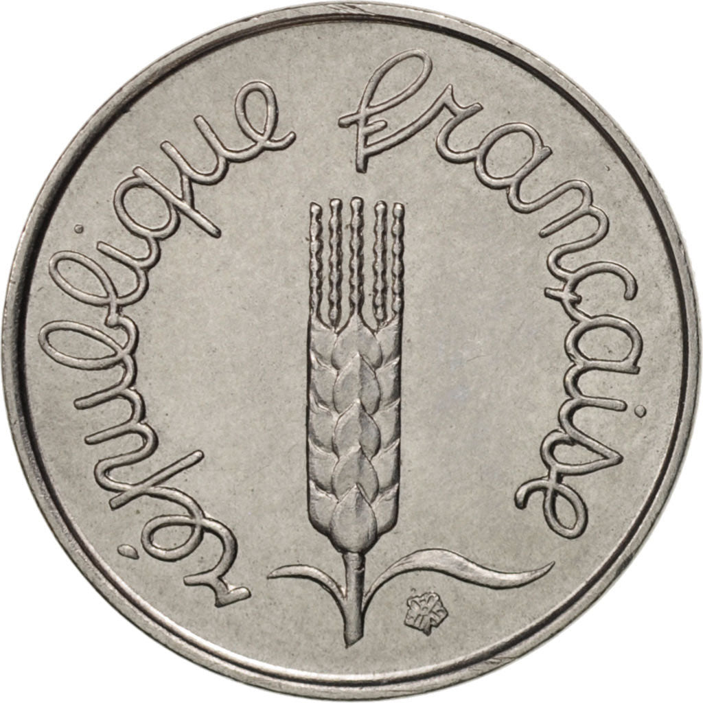 Moneta, Francia, Épi, Centime, 1968, Paris, SPL, Acciaio inossidabile, KM:928