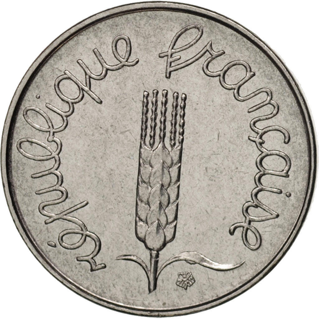 Moneta, Francia, Épi, Centime, 1974, Paris, SPL, Acciaio inossidabile, KM:928