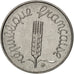 Moneda, Francia, Épi, Centime, 1974, Paris, SC, Acero inoxidable, KM:928
