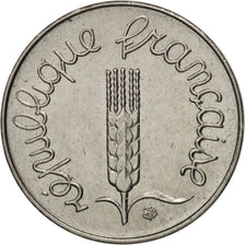 France, Épi, Centime, 1975, Paris, MS(63), Stainless Steel, KM:928, Gadoury:91