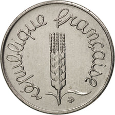 Moneda, Francia, Épi, Centime, 1977, Paris, MBC+, Acero inoxidable, KM:928