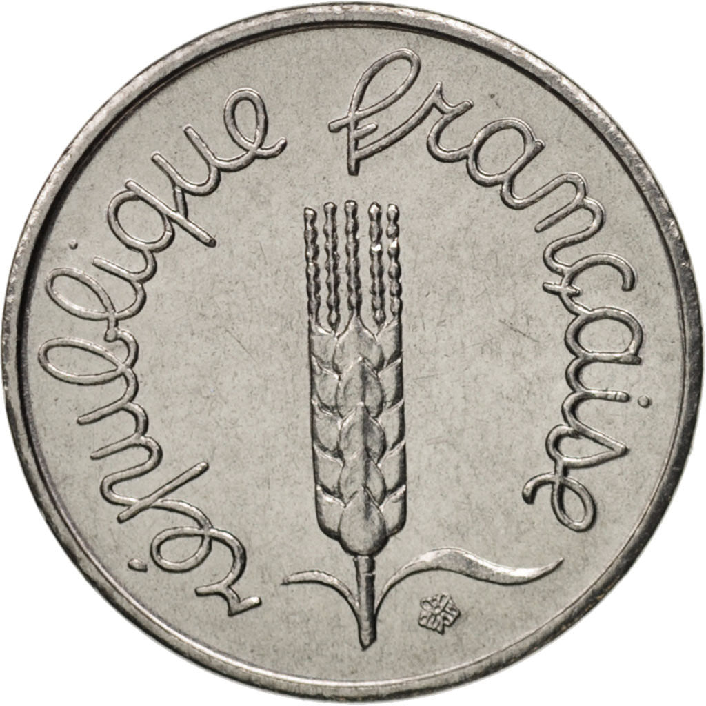 Coin, France, Épi, Centime, 1978, Paris, AU(55-58), Stainless Steel, KM:928