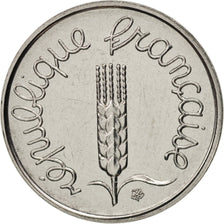 France, Épi, Centime, 1981, Paris, MS(63), Stainless Steel, KM:928, Gadoury:91