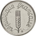 France, Épi, Centime, 1981, Paris, MS(63), Stainless Steel, KM:928, Gadoury:91
