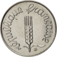 Coin, France, Épi, Centime, 1982, Paris, MS(63), Stainless Steel, KM:928