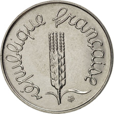 Moneta, Francja, Épi, Centime, 1982, Paris, MS(63), Stal nierdzewna, KM:928