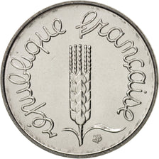 Coin, France, Épi, Centime, 1983, Paris, MS(63), Stainless Steel, KM:928