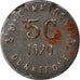 Coin, France, Société des Commerçants, Dunkerque, 5 Centimes, 1920