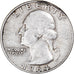 Coin, United States, Washington Quarter, Quarter, 1964, U.S. Mint, Denver