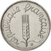 France, Épi, Centime, 1987, Paris, MS(63), Stainless Steel, KM:928, Gadoury:91