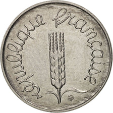 France, Épi, Centime, 1988, Paris, AU(50-53), Stainless Steel, KM:928