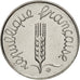 France, Épi, Centime, 1989, Paris, MS(60-62), Stainless Steel, KM:928