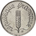 France, Épi, Centime, 1993, Paris, MS(63), Stainless Steel, KM:928, Gadoury:91