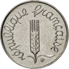 France, Épi, Centime, 1995, Paris, MS(63), Stainless Steel, KM:928, Gadoury:91