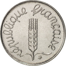 France, Épi, Centime, 1999, Paris, MS(63), Stainless Steel, KM:928, Gadoury:91