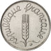 France, Épi, Centime, 1999, Paris, MS(63), Stainless Steel, KM:928, Gadoury:91