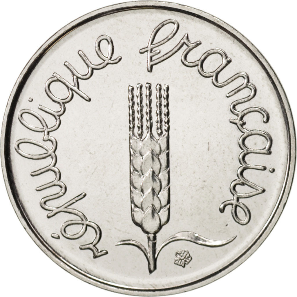 Francia, Épi, Centime, 2000, Paris, SPL, Acciaio inossidabile, KM:928, Gadou...