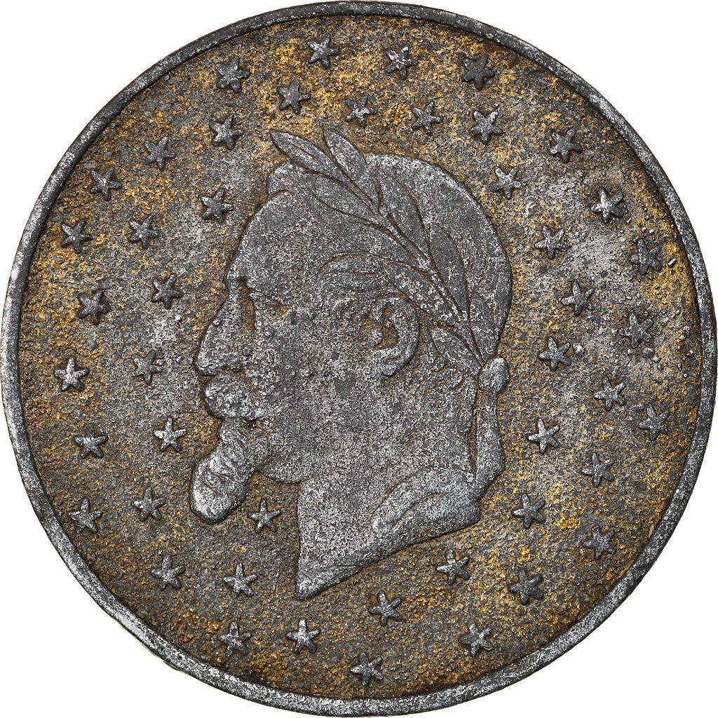 France, Token, Napoléon III, Vrillac, Dentiste, Paris, Medicine, VF(20-25)