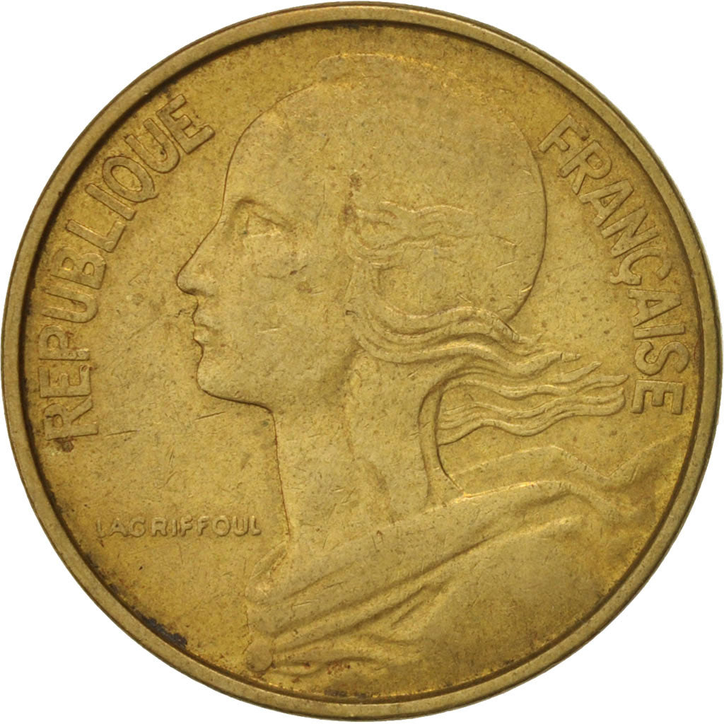 France, Marianne, 50 Centimes, 1962, EF(40-45), Aluminum-Bronze, KM:939.1