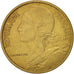 France, Marianne, 50 Centimes, 1964, TTB, Aluminum-Bronze, KM:939.2, Gadoury:427