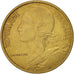 France, Marianne, 50 Centimes, 1964, EF(40-45), Aluminum-Bronze, KM:939.2