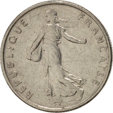 Frankreich, Semeuse, 1/2 Franc, 1967, Paris, SS, Nickel, KM:931.1, Gadoury:429