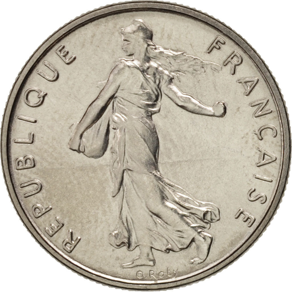 Moneta, Francia, Semeuse, 1/2 Franc, 1971, Paris, SPL, Nichel, KM:931.1