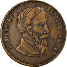 France, Medal, Exposition Universelle, Hygiène, Système Américain, 1867