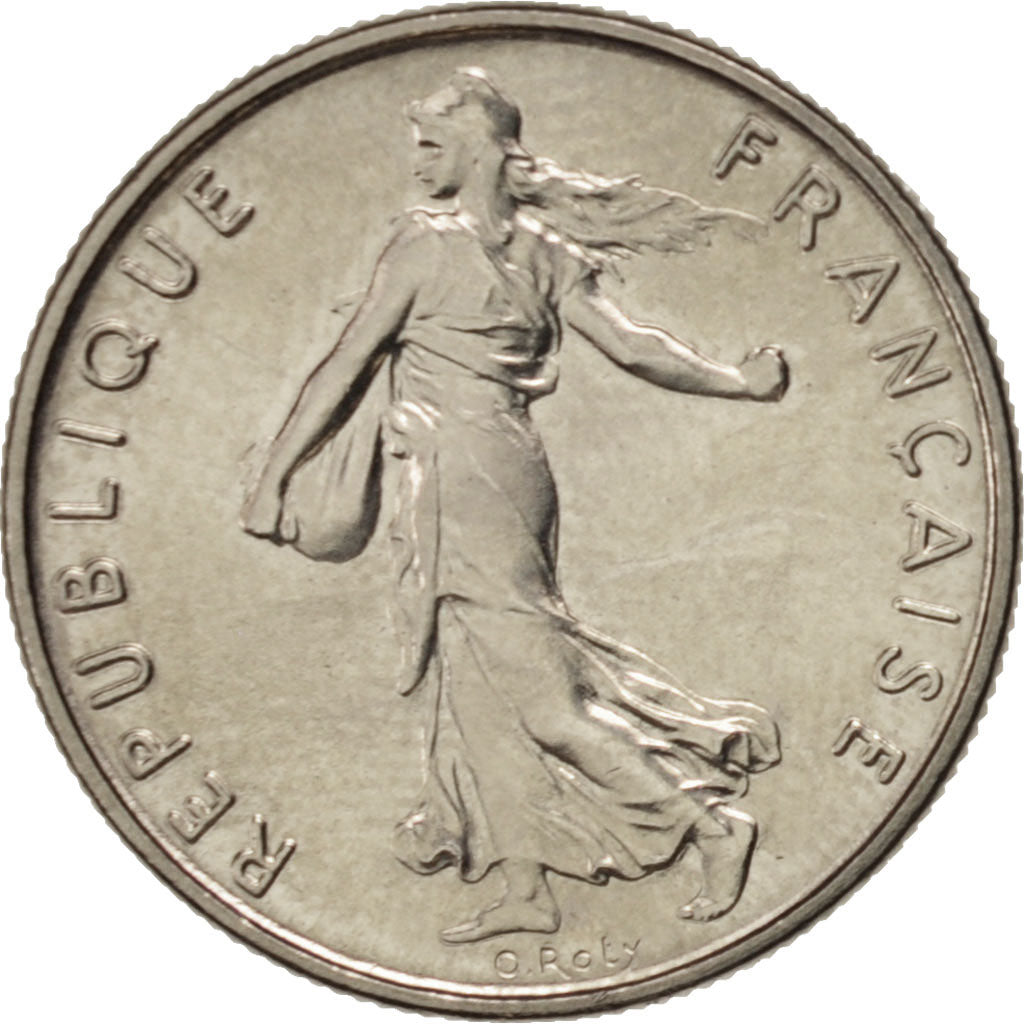 Moneta, Francia, Semeuse, 1/2 Franc, 1972, Paris, SPL, Nichel, KM:931.1