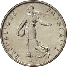 Moneta, Francia, Semeuse, 1/2 Franc, 1972, Paris, SPL, Nichel, KM:931.1