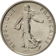 Coin, France, Semeuse, 1/2 Franc, 1973, Paris, MS(63), Nickel, KM:931.1