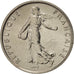 Coin, France, Semeuse, 1/2 Franc, 1973, Paris, MS(63), Nickel, KM:931.1