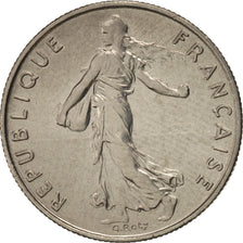 Moneta, Francia, Semeuse, 1/2 Franc, 1976, Paris, SPL, Nichel, KM:931.1