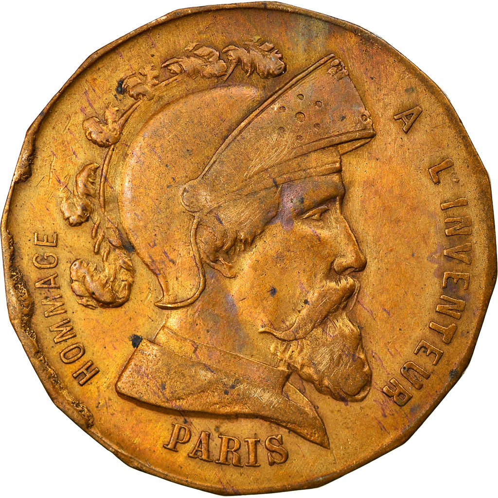 France, Advertising Token, Paris, Crayon Mengin, 20 Cs le Crayon, EF(40-45)