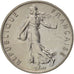 France, Semeuse, 1/2 Franc, 1982, Paris, MS(63), Nickel, KM:931.1, Gadoury:429