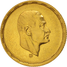 Egypt, Pound, Nasser, 1970, MS(63), Gold, KM:426