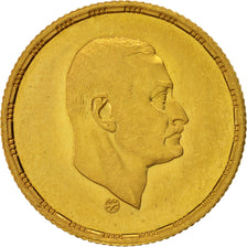 Egypt, Pound, Nasser, 1970, MS(60-62), Gold, KM:426