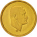 Ägypten, Pound, Nasser, 1970, VZ+, Gold, KM:426