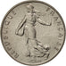 Coin, France, Semeuse, 1/2 Franc, 1987, Paris, MS(63), Nickel, KM:931.1