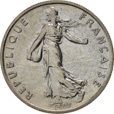 Francia, Semeuse, 1/2 Franc, 1990, Paris, SC, Níquel, KM:931.1, Gadoury:429