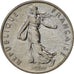 Francia, Semeuse, 1/2 Franc, 1990, Paris, SC, Níquel, KM:931.1, Gadoury:429