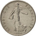 France, Semeuse, 1/2 Franc, 1993, Paris, AU(55-58), Nickel, KM:931.1