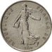 France, Semeuse, 1/2 Franc, 1999, Paris, AU(55-58), Nickel, KM:931.1